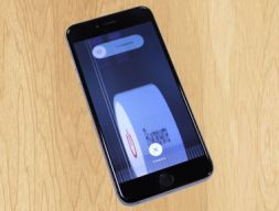Ремонт телефона Apple Iphone 6 полосы на экране