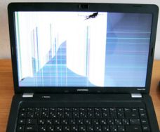 Ремонт ноутбука Acer 5744 замена матрицы