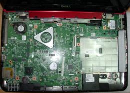 Ремонт ноутбука Dell Inspiron N5110 чистка, замена клавиатуры