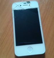 Ремонт телефона Apple A1332 после падения