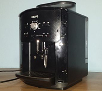 Ремонт кофемашины Krups XP7200 не делает кофе