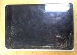 Ремонт планшета Apple A1455 разбитый тачскрин
