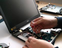Ремонт ноутбука Acer Aspire E5-511 не включается, залит