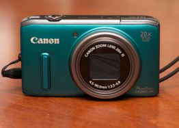 Ремонт фотоаппарата Canon sx260 не работает объектив