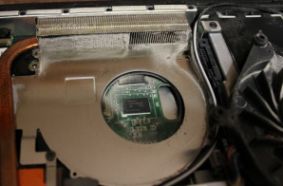 Ремонт ноутбука Asus K53E аппаратная чистка