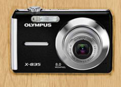Ремонт фотоаппарата Olympus X-835 не фокусирует