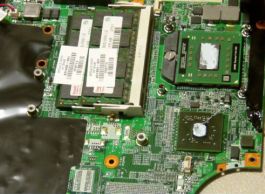 Ремонт ноутбука Hewlett Packard Pavilion DV6 замена чипа