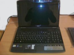 Ремонт ноутбука Acer Aspire 5739 при работе выключается