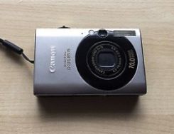 Ремонт фотоаппарата Canon Ixus 8515 не работает