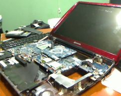 Ремонт ноутбука toshiba qosmio g30-151 не работает
