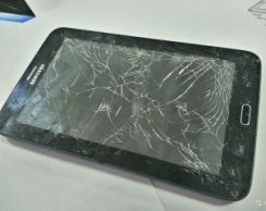 Ремонт планшета Samsung SM-T110 замена модуля