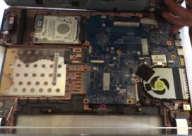 Ремонт ноутбука Acer Aspire V5 чистка