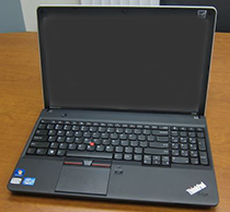 Ремонт ноутбука Lenovo Edge 15 нет изображения