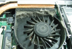 Ремонт ноутбука Acer Aspire 7520 чистка