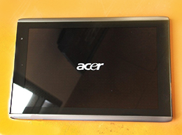 Ремонт планшета Acer Iconia tab A500 не загружается