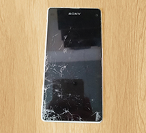 Ремонт телефона Sony Xperia Z1 замена дисплейного модуля