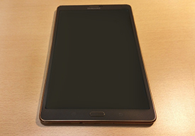 Ремонт планшета Samsung SM-T705 при работе выключается