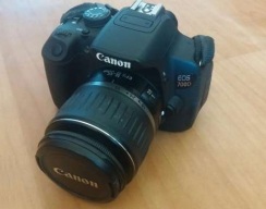 Ремонт фотоаппарата Canon 700D замена шторок