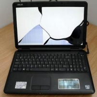 Ремонт ноутбука Asus X5DC замена матрицы