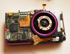 Ремонт фотоаппарата Сanon ixus 130 не работает