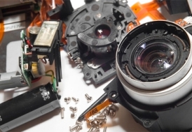 Ремонт фотоаппарата Canon E0S DS126191 не работает