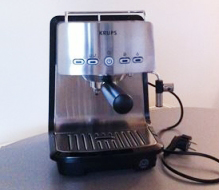 Ремонт кофеварки Krups XP4050 не делает кофе