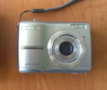 Ремонт фотоаппарата Olympus FE-210 замена шлейфа