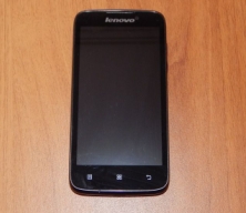 Ремонт телефона Lenovo A516 не включается