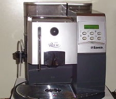 Ремонт кофемашины Saeco Royal Cappuccino чистка, профилактика