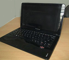 Ремонт ноутбука Lenovo S206 нет изображения