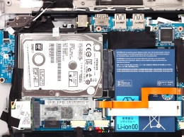 Ремонт ноутбука Acer Aspire S3 замена hdd