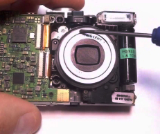 Ремонт фотоаппарата Samsung ES78 замена шлейфа
