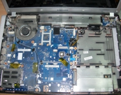 Ремонт ноутбука Samsung NP350U нет изображения