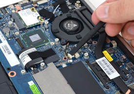 Ремонт ноутбука Asus UX31A греется при работе