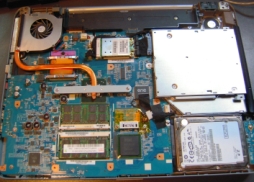 Ремонт ноутбука Sony VGN-N385E не загружается