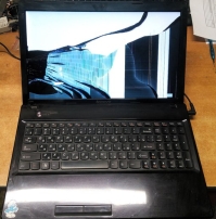 Ремонт ноутбука Lenovo G580 замена матрицы