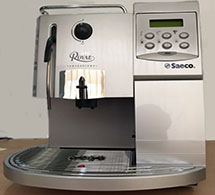 Ремонт кофемашины Saeco Royal Professional протекает вода