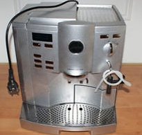 Ремонт кофемашины Jura Impressa S55 чистка и обслуживание