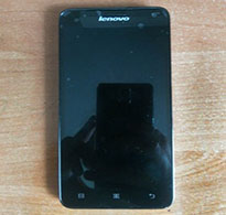 Ремонт телефона Lenovo S580 не включается
