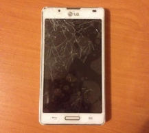Ремонт телефона LG P715 замена тачскрина
