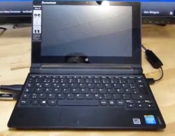 Ремонт ноутбука Lenovo Flex 10 не включается