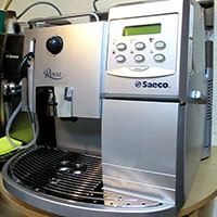 Ремонт кофемашины Saeco Royal Professional чистка и техобслуживание