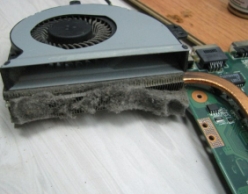 Ремонт ноутбука Asus B400VC чистка, установка ПО