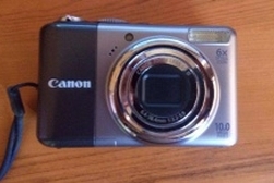 Ремонт фотоаппарата Canon A2000IS замена картоприемника