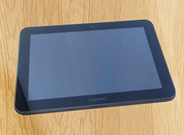 Ремонт планшета Samsung Galaxy Tab P7300 не включается