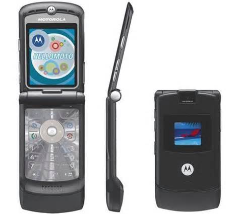 Ремонт телефона Motorola V3 razer очень плохо слышно