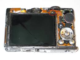 Ремонт фотоаппарата Canon SX210IS  с фотоаппаратом