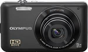 Ремонт фотоаппарата Olympus VG-120 не выезжает объектив