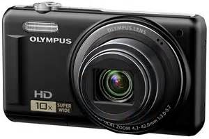 Ремонт фотоаппарата Olympus VR-310 Не работает объектив