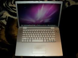 Ремонт ноутбука Apple MacBook Pro A1260 При включении синие
